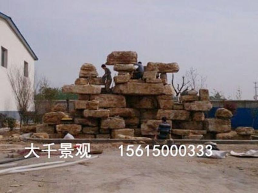 點擊查看詳細信息<br>標題：真石假山 閱讀次數：1792