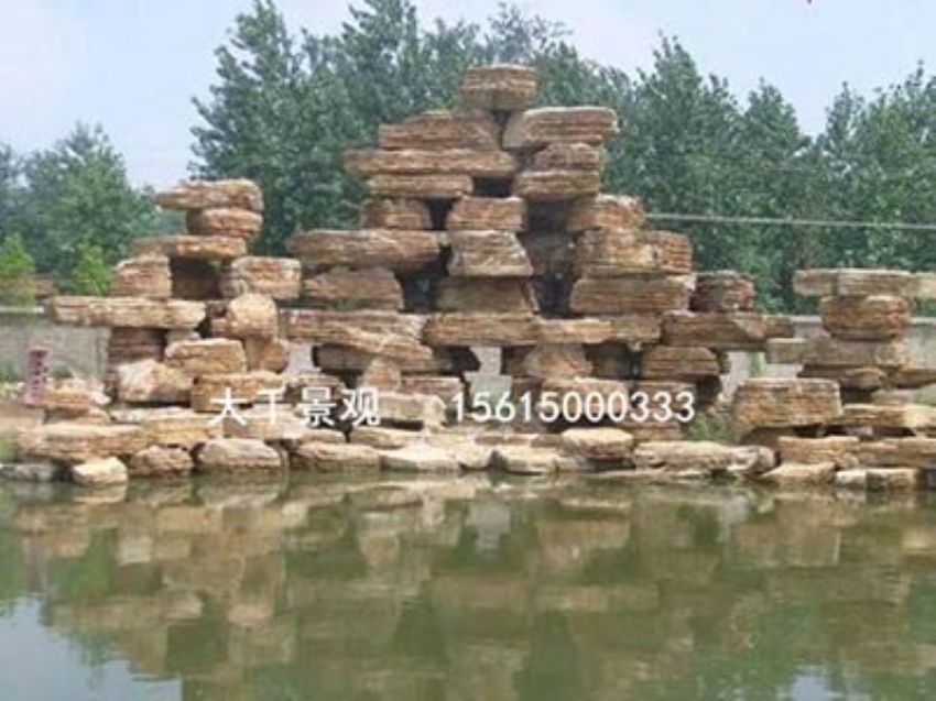 點擊查看詳細信息<br>標題：真石假山 閱讀次數：2236