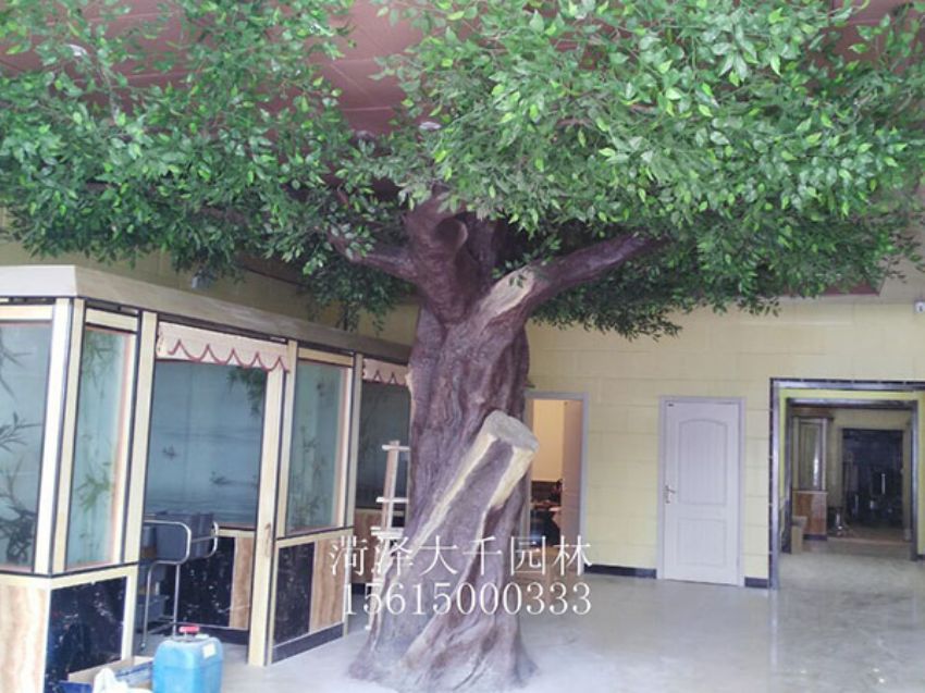 點擊查看詳細信息<br>標題：假樹外施工后 閱讀次數(shù)：1532