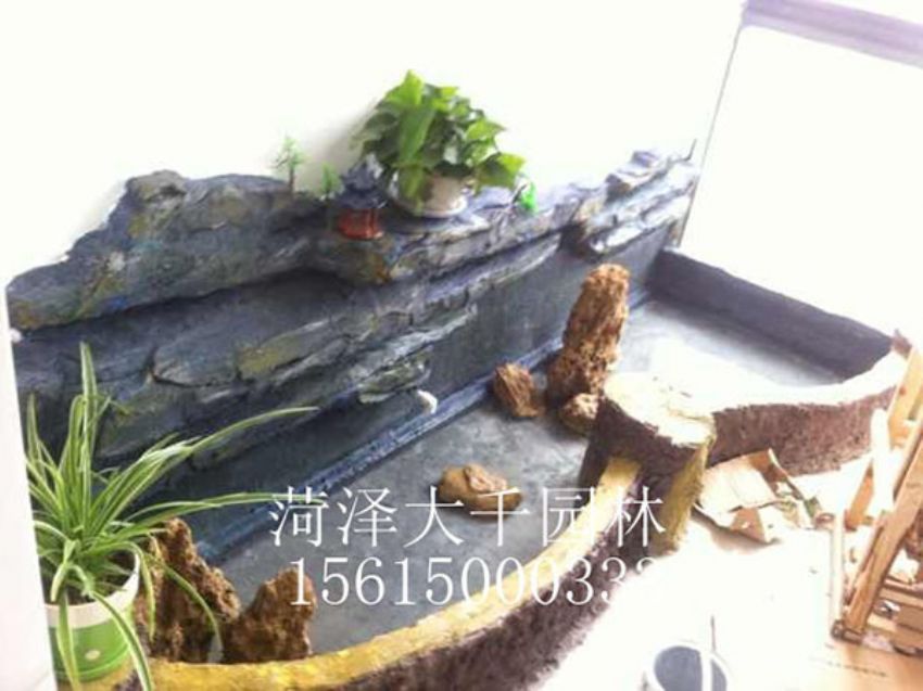 點擊查看詳細信息<br>標題：將軍苑水池 閱讀次數：1935